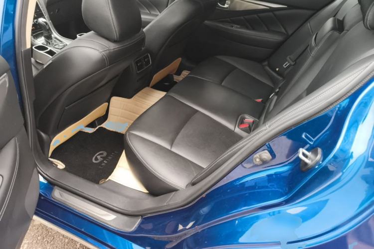 Used Infiniti Q50L 2022 2.0T Enjoyment Sport Edition Left Rear Seat