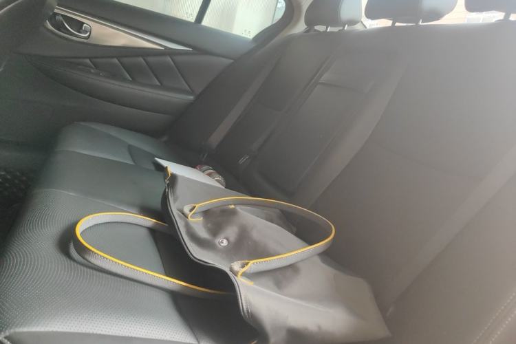 Used Infiniti Q50L 2022 2.0T Enjoyment Sport Edition Left Rear Seat