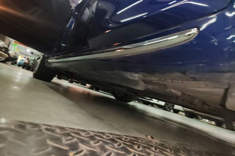 Used Infiniti Q50L 2022 2.0T Enjoyment Edition Left Side Sill