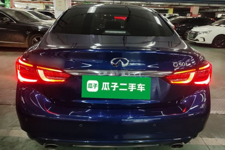 Used Infiniti Q50L 2022 2.0T Enjoyment Edition Rear