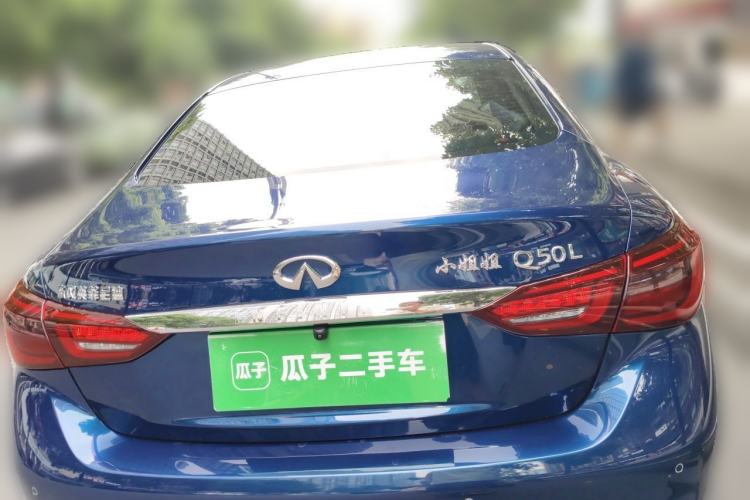 Used Infiniti Q50L 2022 2.0T Enjoyment Edition Rear
