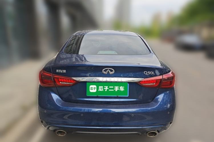 Used Infiniti Q50L 2022 2.0T Enjoyment Edition Rear
