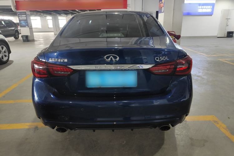 Used Infiniti Q50L 2022 2.0T Enjoyment Edition Rear