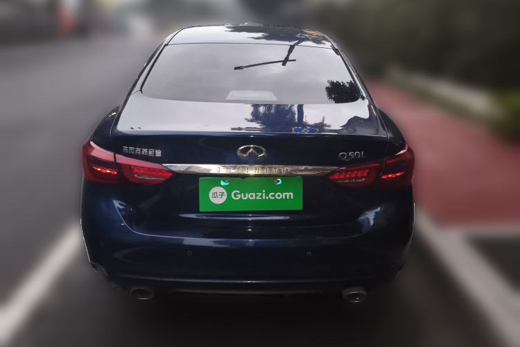 Used Infiniti Q50L 2022 2.0T Enjoyment Edition Rear