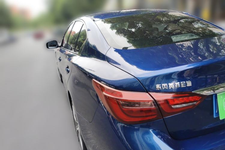 Used Infiniti Q50L 2022 2.0T Enjoyment Edition Rear Left 45 Deg