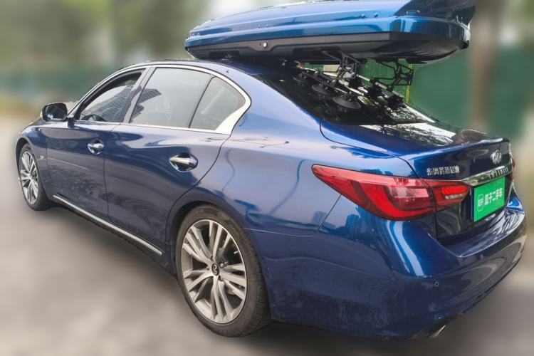 Used Infiniti Q50L 2022 2.0T Enjoyment Sport Edition Rear Left 45 Deg