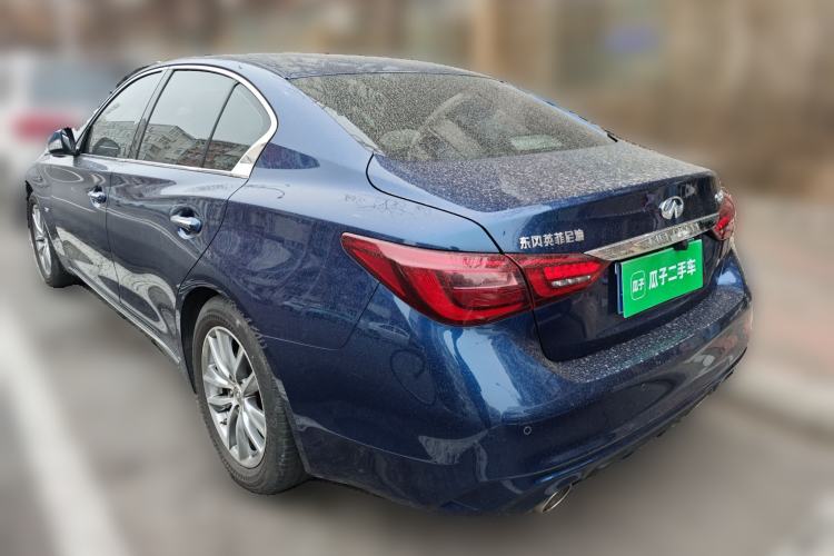 Used Infiniti Q50L 2022 2.0T Comfort Edition Rear Left 45 Deg