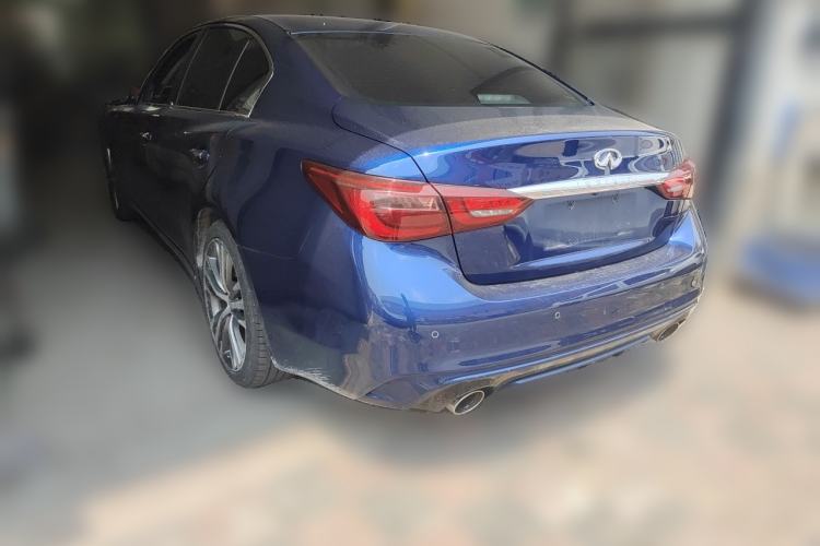 Used Infiniti Q50L 2022 2.0T Enjoyment Sport Edition Rear Left 45 Deg