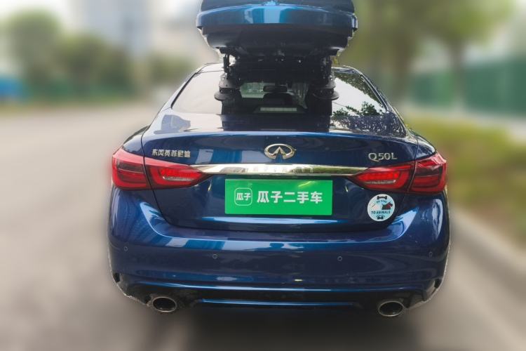 Used Infiniti Q50L 2022 2.0T Enjoyment Sport Edition Rear