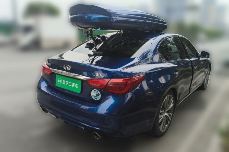 Used Infiniti Q50L 2022 2.0T Enjoyment Sport Edition Rear Right 45 Deg