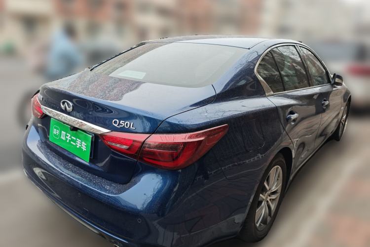 Used Infiniti Q50L 2022 2.0T Comfort Edition Rear Right 45 Deg