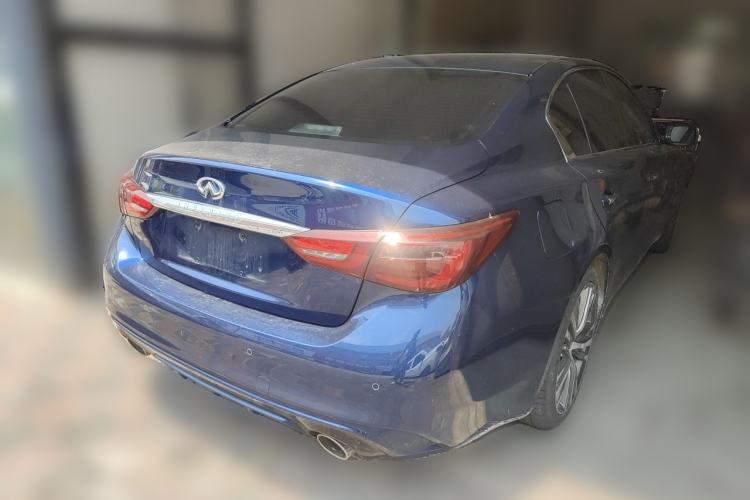 Used Infiniti Q50L 2022 2.0T Enjoyment Sport Edition Rear Right 45 Deg