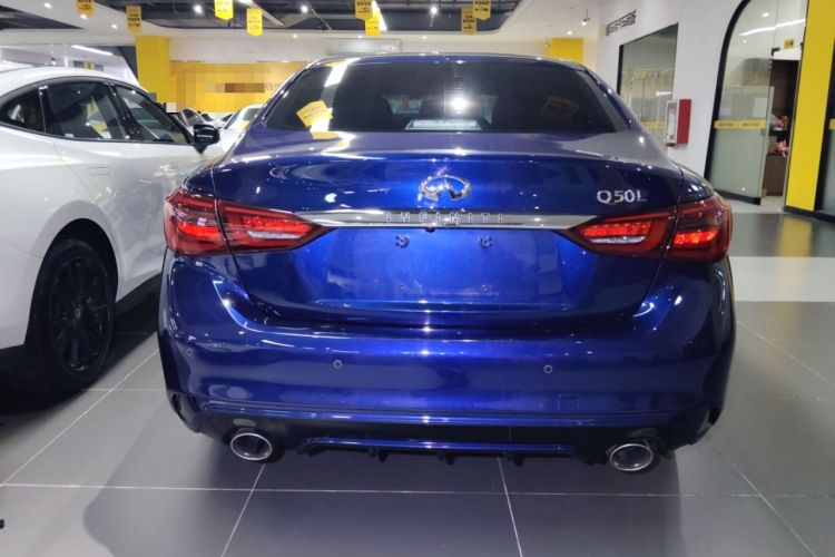 Used Infiniti Q50L 2022 2.0T Enjoyment Sport Edition Rear