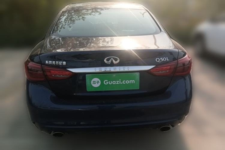 Used Infiniti Q50L 2022 2.0T Enjoyment Edition Rear