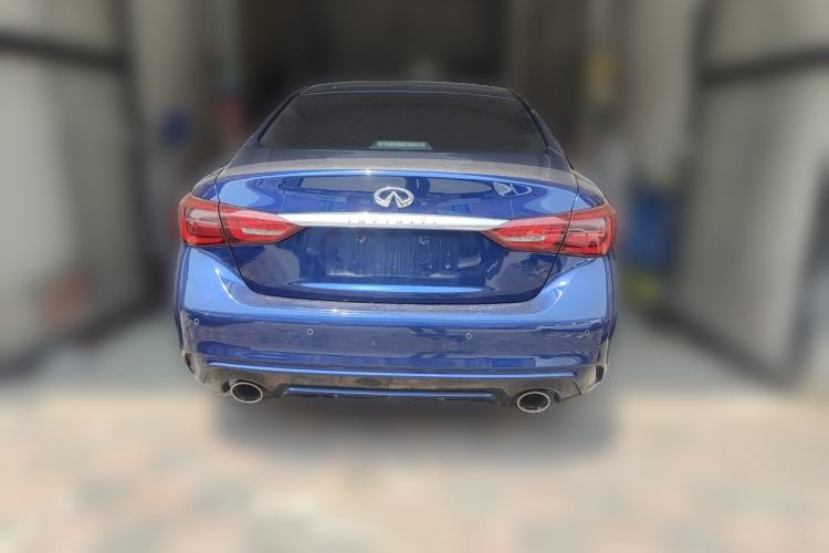 Used Infiniti Q50L 2022 2.0T Enjoyment Sport Edition Rear