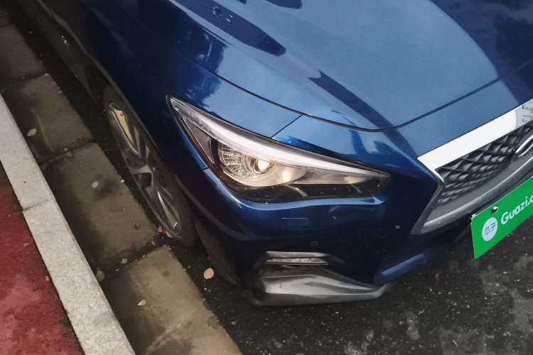 Used Infiniti Q50L 2022 2.0T Enjoyment Edition Right Front Headlight