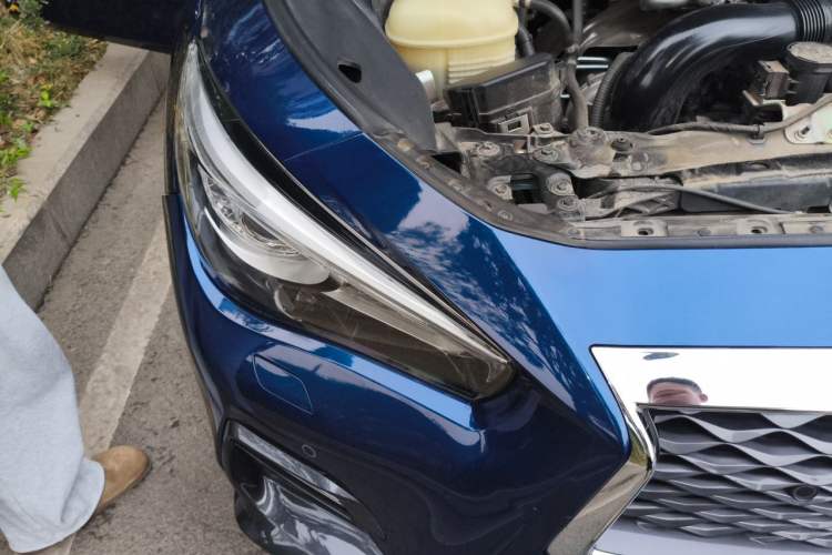 Used Infiniti Q50L 2022 2.0T Enjoyment Sport Edition Right Front Headlight