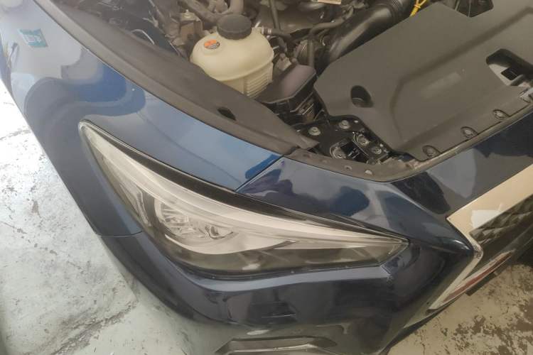 Used Infiniti Q50L 2022 2.0T Enjoyment Sport Edition Right Front Headlight