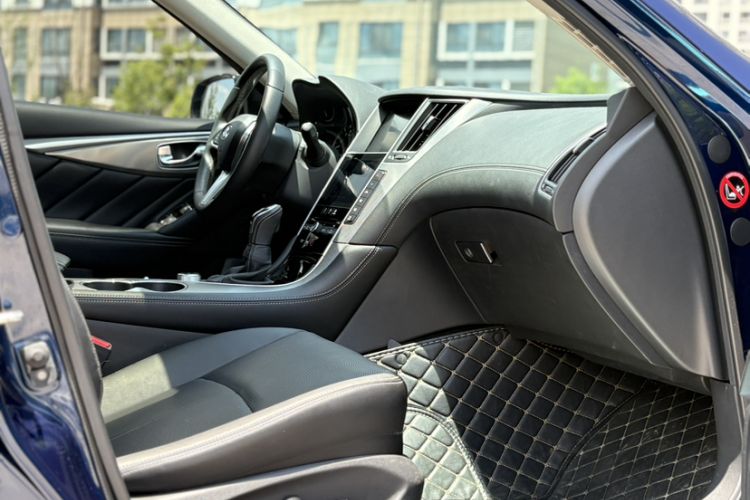 Used Infiniti Q50L 2022 2.0T Enjoyment Edition Right Front Seat