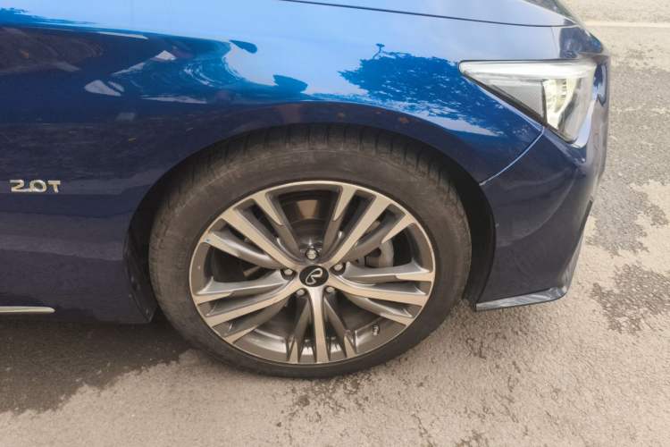 Used Infiniti Q50L 2022 2.0T Enjoyment Sport Edition Right Front Wheel Hub