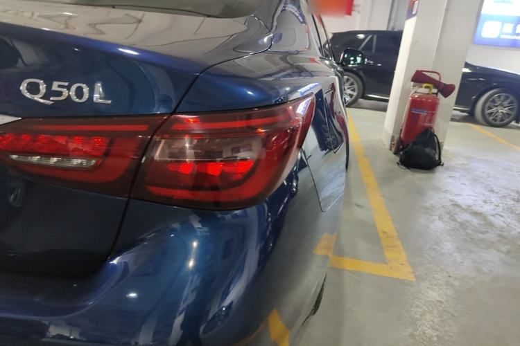 Used Infiniti Q50L 2022 2.0T Enjoyment Edition Right Rear Taillight