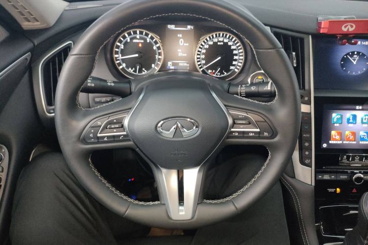 Used Infiniti Q50L 2022 2.0T Enjoyment Edition Steering Wheel