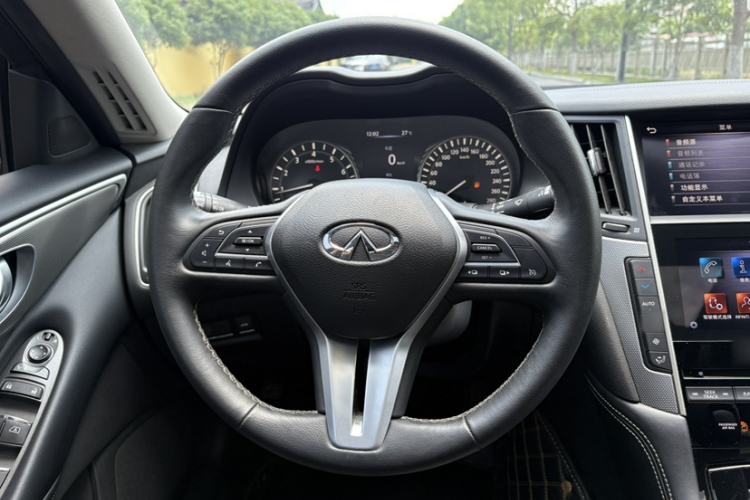 Used Infiniti Q50L 2022 2.0T Enjoyment Edition Steering Wheel