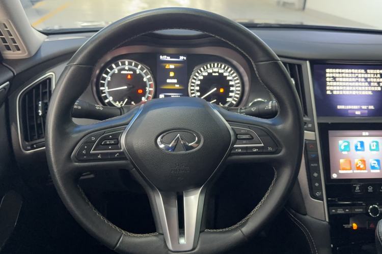 Used Infiniti Q50L 2022 2.0T Enjoyment Edition Steering Wheel