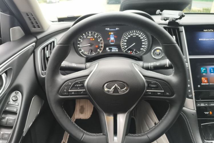 Used Infiniti Q50L 2022 2.0T Enjoyment Sport Edition Steering Wheel