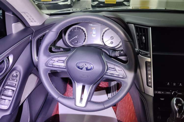 Used Infiniti Q50L 2022 2.0T Enjoyment Sport Edition Steering Wheel
