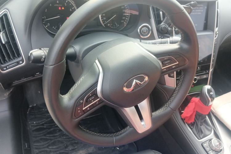 Used Infiniti Q50L 2022 2.0T Enjoyment Edition Steering Wheel