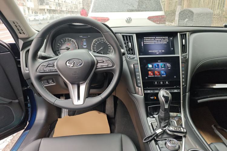 Used Infiniti Q50L 2022 2.0T Comfort Edition Steering Wheel