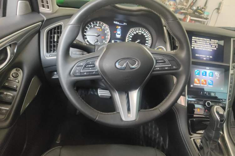 Used Infiniti Q50L 2022 2.0T Enjoyment Sport Edition Steering Wheel