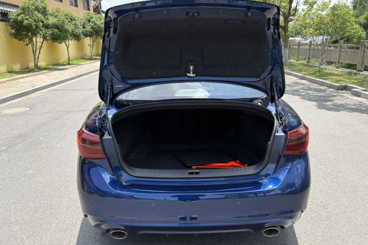 Used Infiniti Q50L 2022 2.0T Enjoyment Edition Trunk