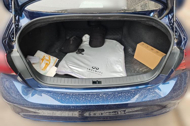 Used Infiniti Q50L 2022 2.0T Comfort Edition Trunk