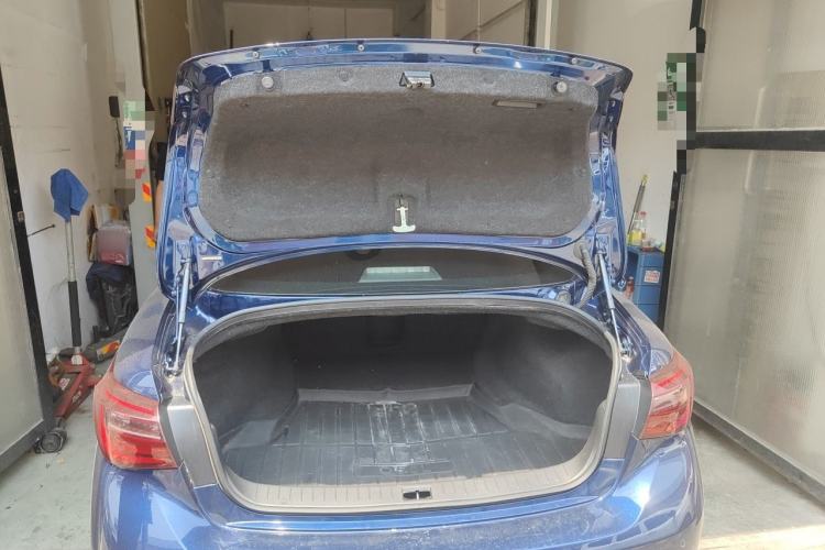 Used Infiniti Q50L 2022 2.0T Enjoyment Sport Edition Trunk