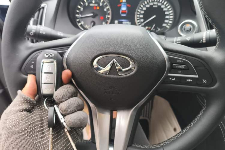 Used Infiniti Q50L 2022 2.0T Enjoyment Sport Edition Vehicle Key