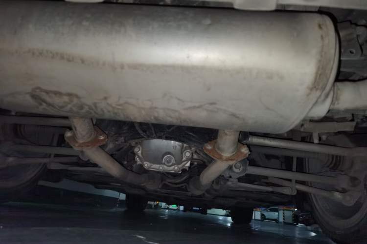 Used Infiniti Q50L 2022 2.0T Enjoyment Edition Chassis Rear