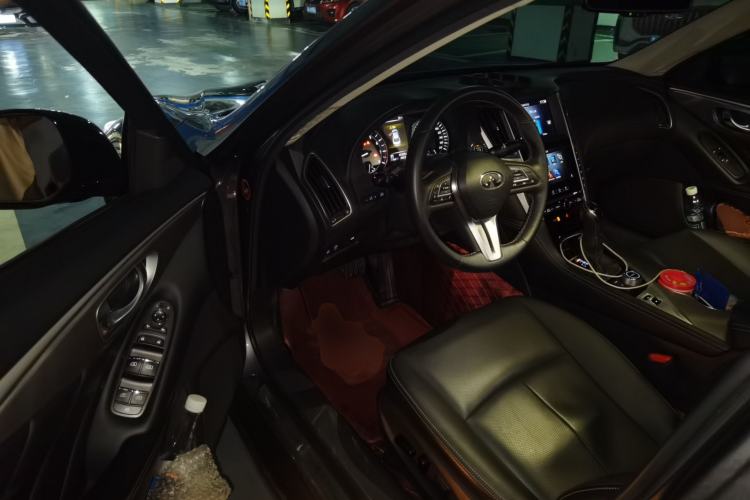 Used Infiniti Q50L 2022 2.0T Enjoyment Edition Driver Seat
