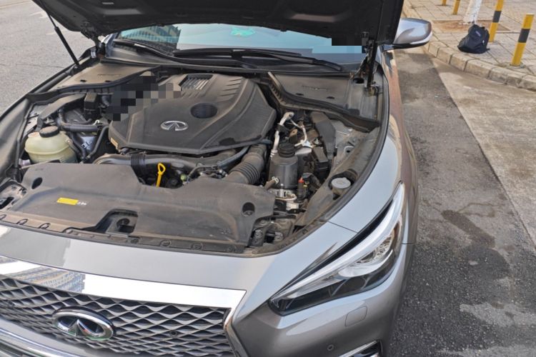 Used Infiniti Q50L 2022 2.0T Enjoyment Edition Engine Bay Left