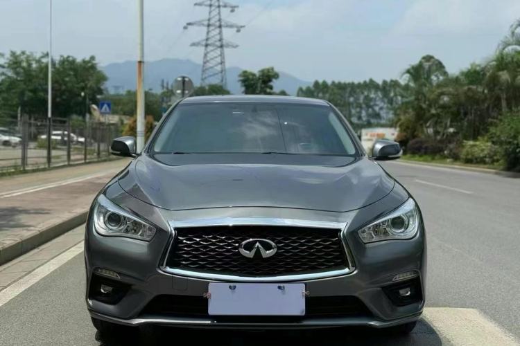 Used Infiniti Q50L 2022 2.0T Comfort Edition Exterior 1
