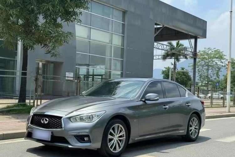 Used Infiniti Q50L 2022 2.0T Comfort Edition Exterior 5