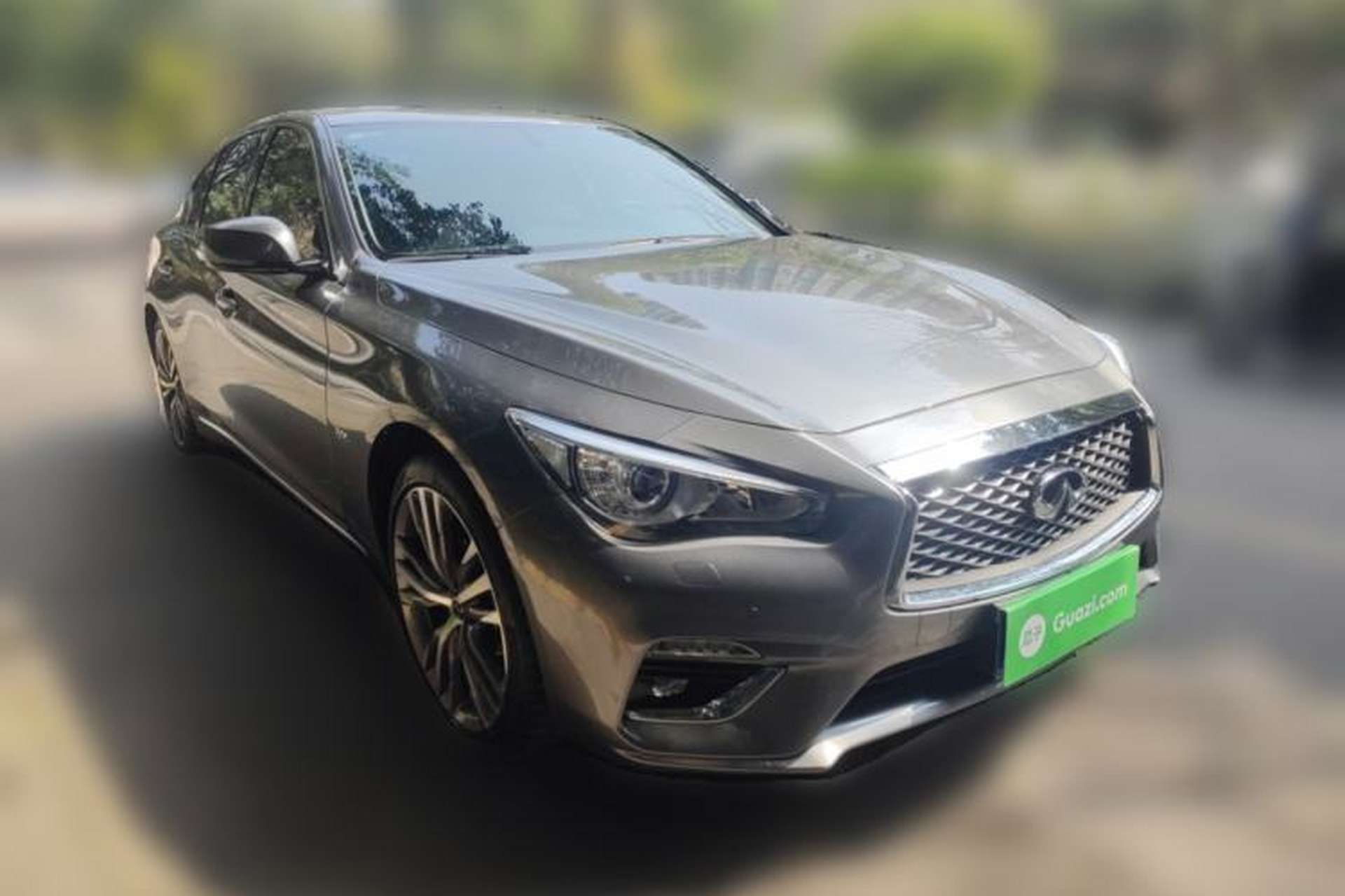 Used Infiniti Q50L 2022 2.0T Enjoyment Edition Front Right 45 Deg