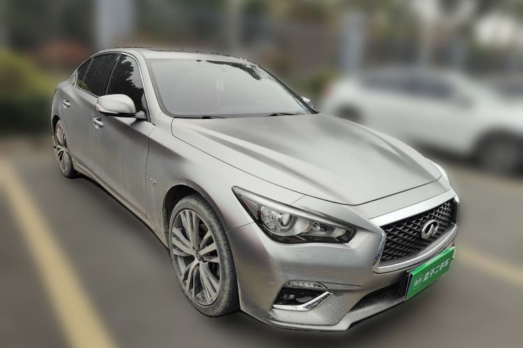 Used Infiniti Q50L 2022 2.0T Enjoyment Edition Front Right 45 Deg