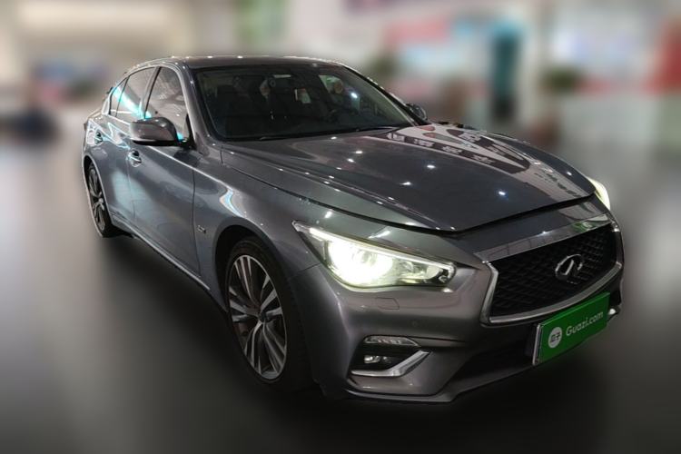 Used Infiniti Q50L 2022 2.0T Enjoyment Edition Front Right 45 Deg
