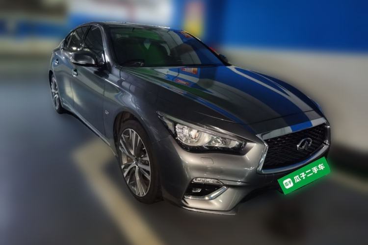 Used Infiniti Q50L 2022 2.0T Enjoyment Edition Front Right 45 Deg