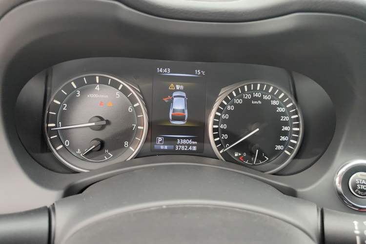 Used Infiniti Q50L 2022 2.0T Enjoyment Edition Instrument Cluster