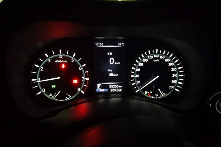 Used Infiniti Q50L 2022 2.0T Enjoyment Edition Instrument Cluster