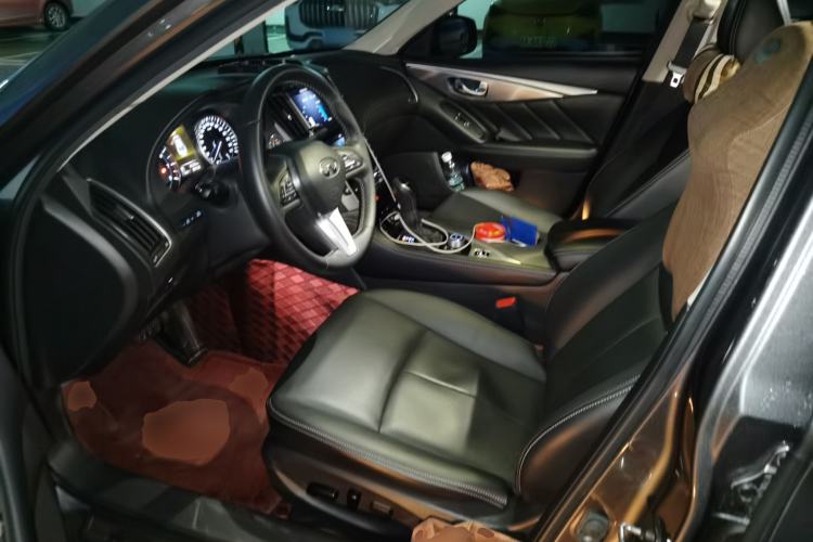 Used Infiniti Q50L 2022 2.0T Enjoyment Edition Left Front Seat