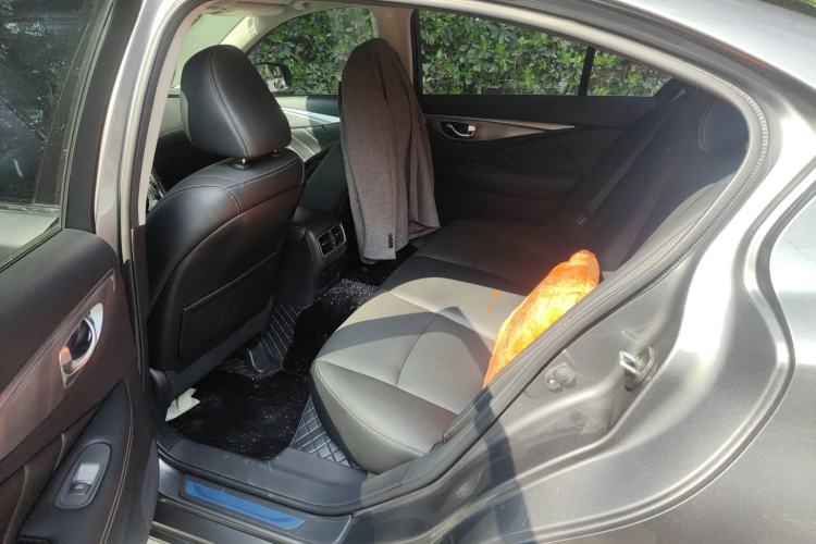Used Infiniti Q50L 2022 2.0T Enjoyment Edition Left Rear Seat